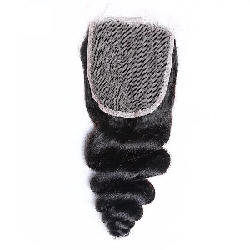 Best peruvian human hair extensions with closure